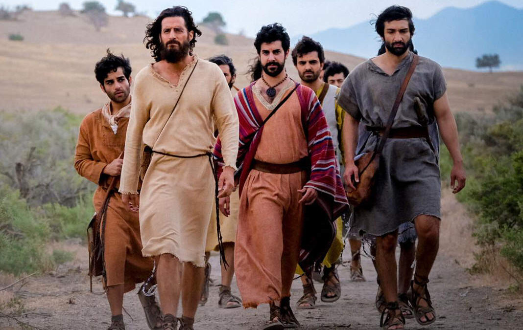 Fotograma serie The Chosen