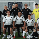 Equipo para ciegos de Colo Colo