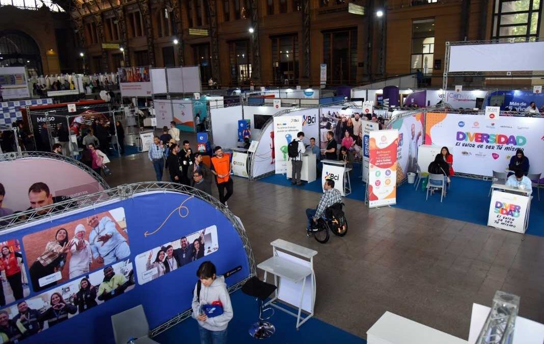 Puestos en Expo inclusión