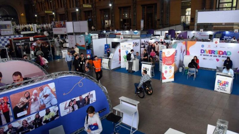 Puestos en Expo inclusión