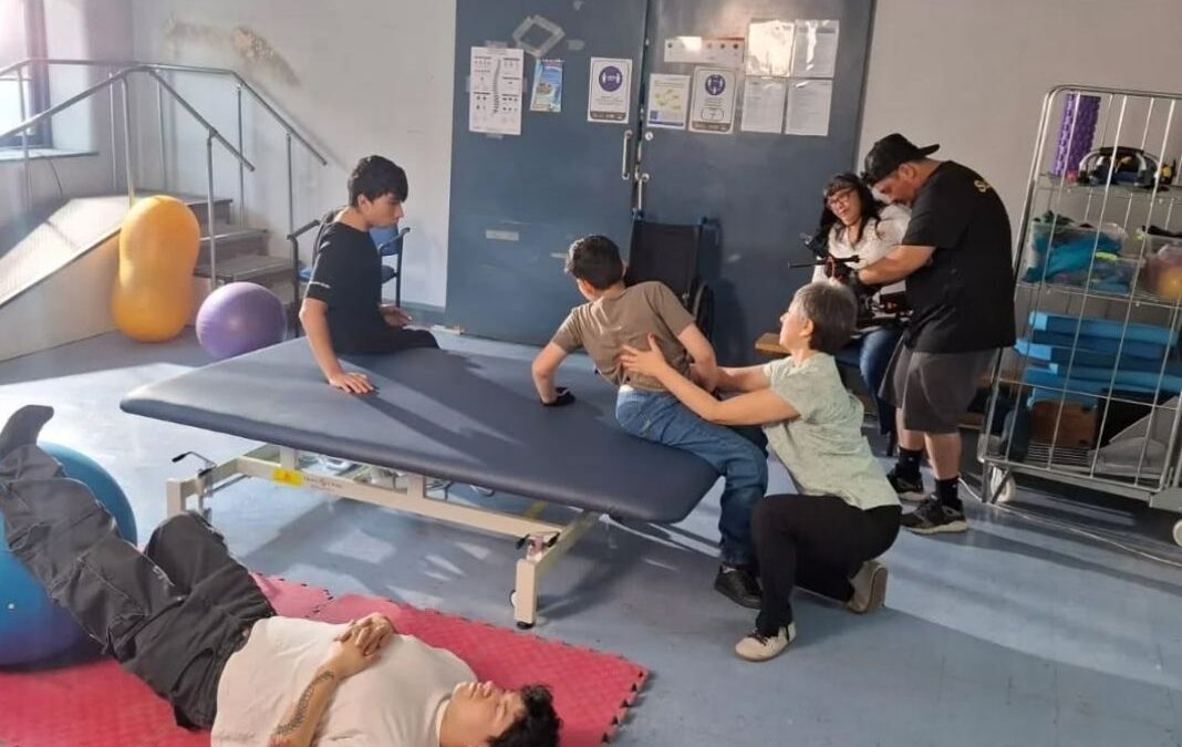 Jóvenes en terapia