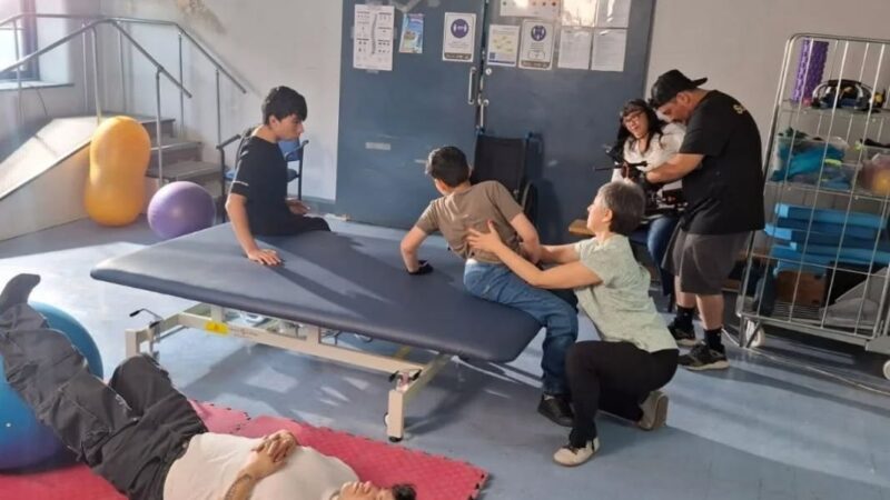 Jóvenes en terapia