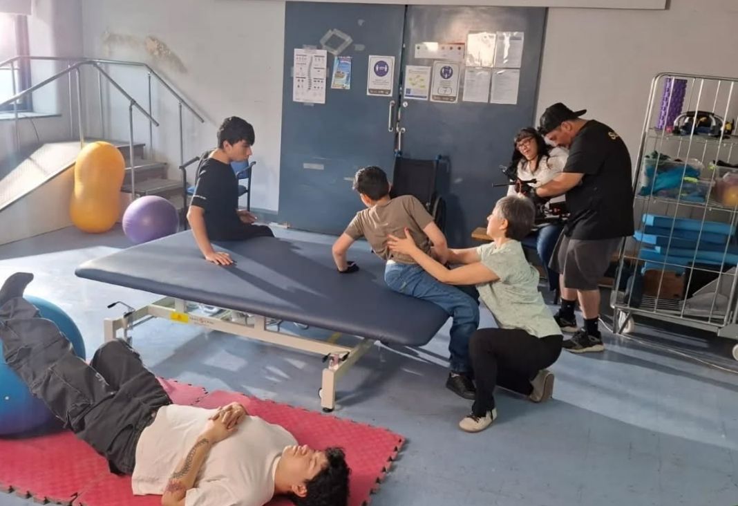 Jóvenes en terapia