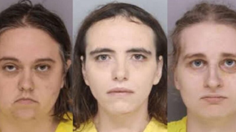 tres mujeres detenidas