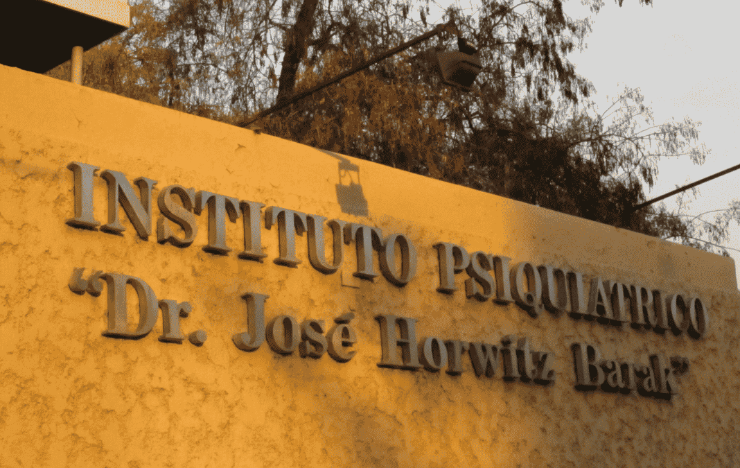Frontis Instituto Psiquiátrico Horwitz