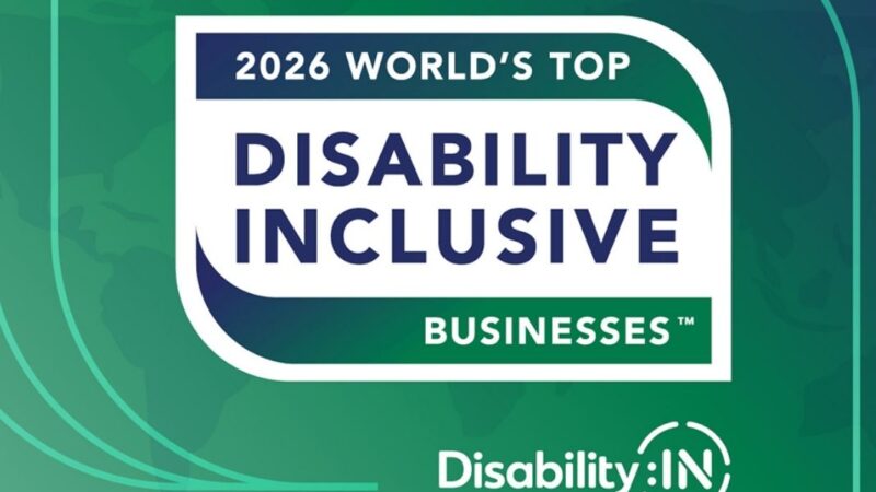 Sello Disability Inclusive 2026