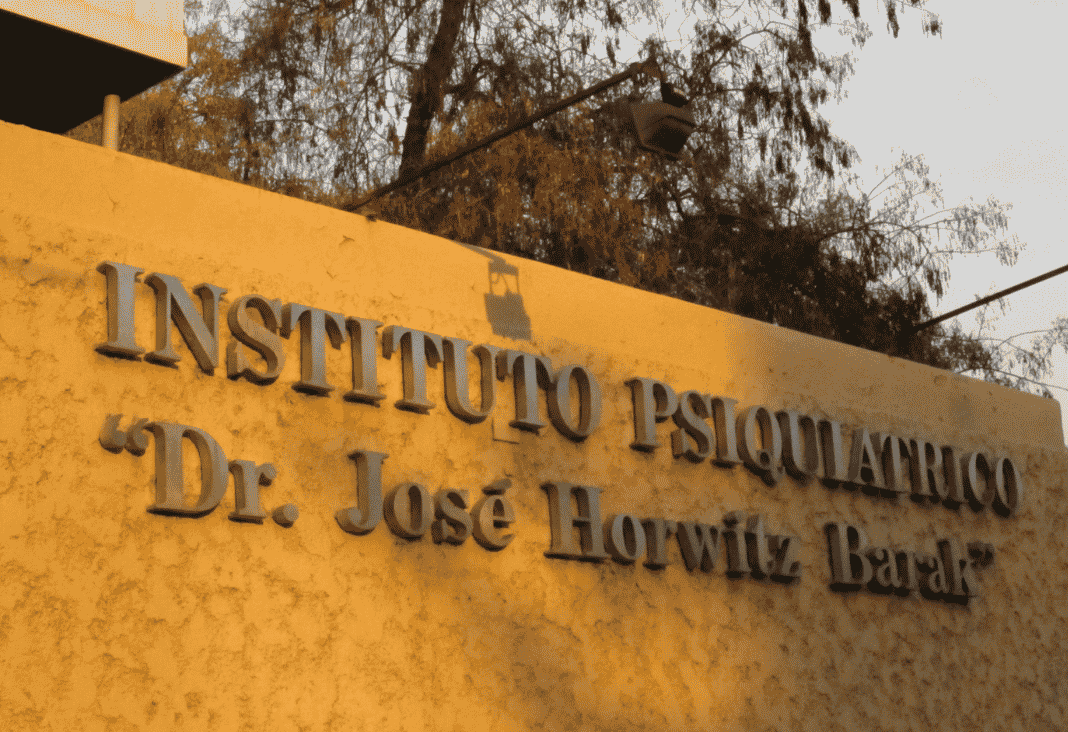 Frontis Instituto Psiquiátrico Horwitz