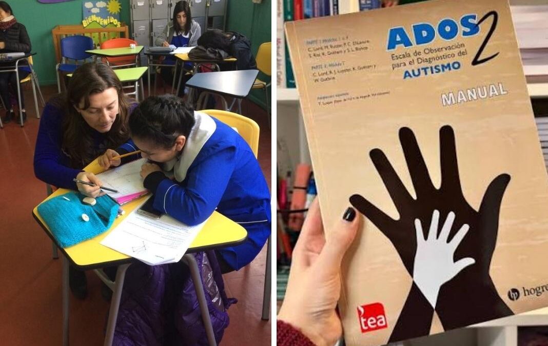 Estudiante y profesora PIE | Manual ADOS 2
