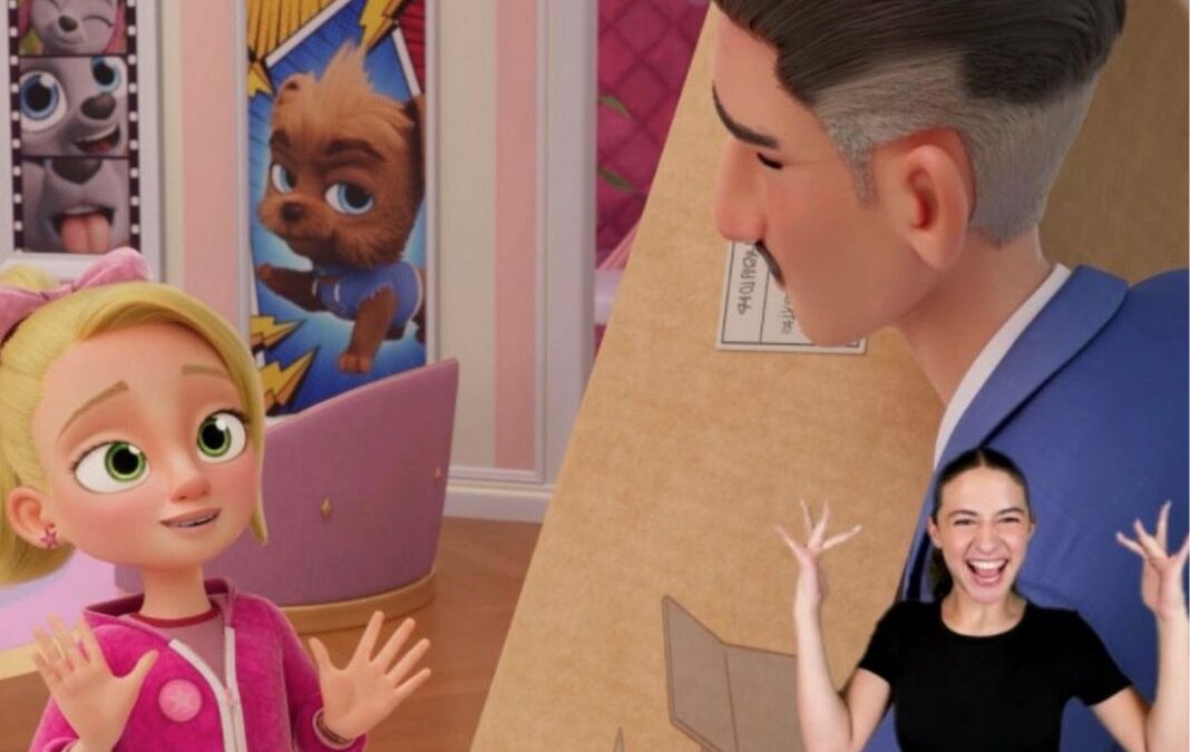 Dibujos animados en Netflix con ASL