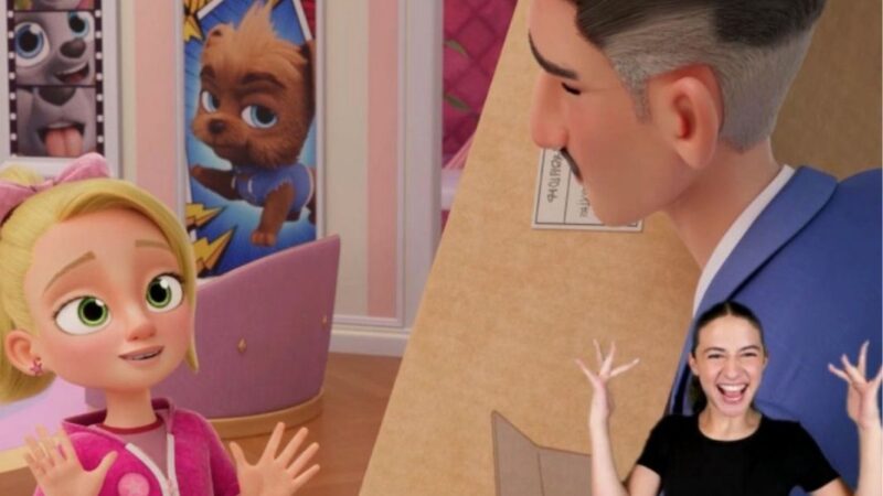 Dibujos animados en Netflix con ASL