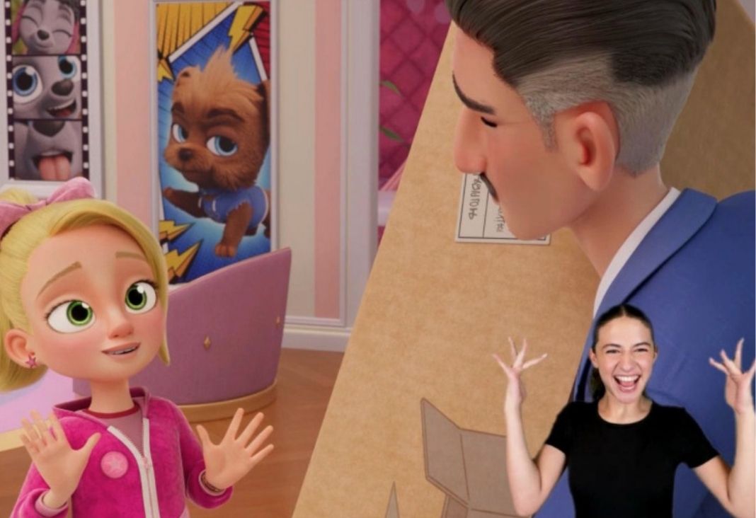Dibujos animados en Netflix con ASL