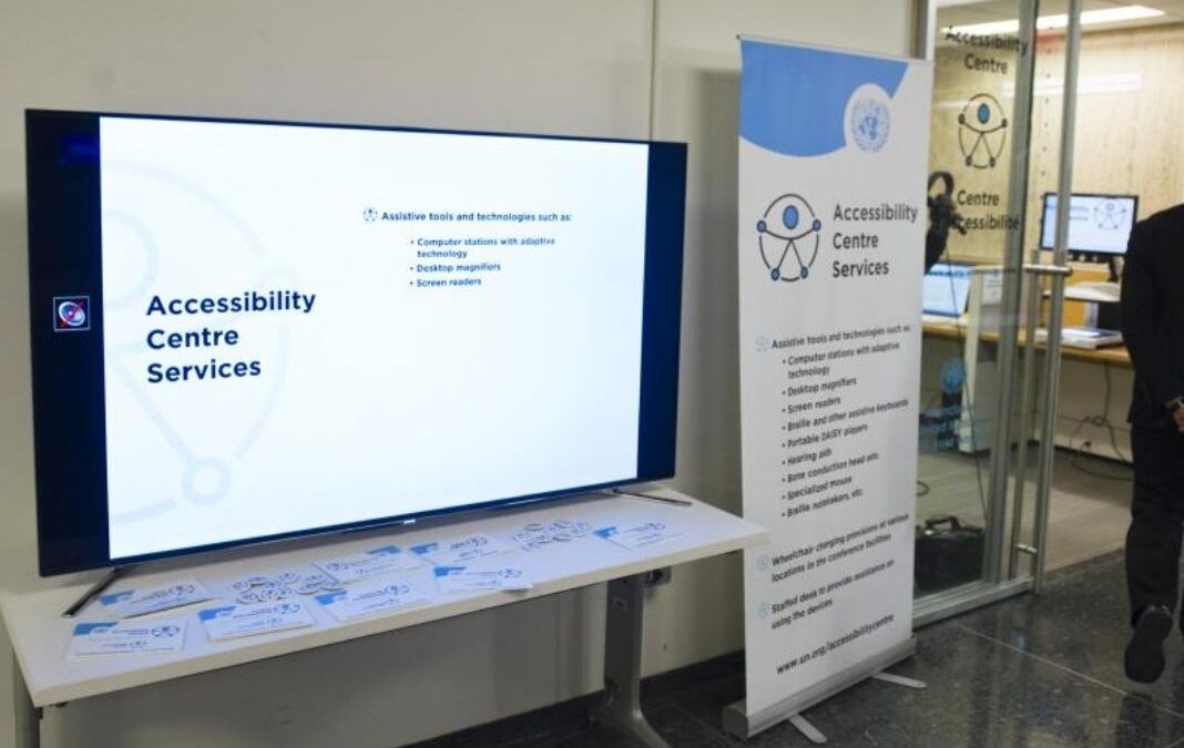Centro de accesibilidad de la ONU