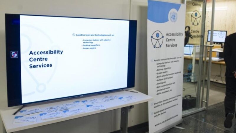 Centro de accesibilidad de la ONU