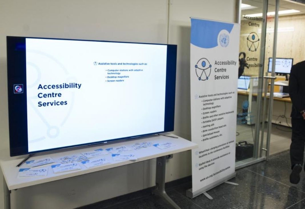Centro de accesibilidad de la ONU