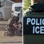 Niño durante arresto e ICE