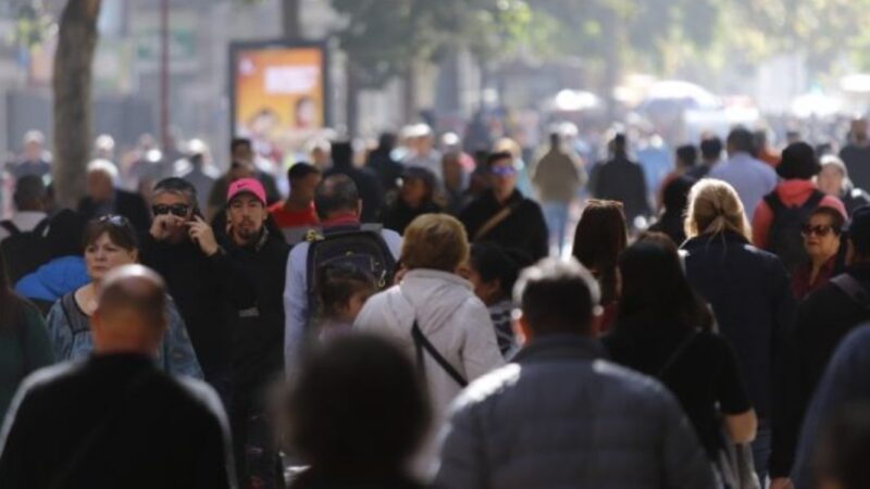 Chile presenta los peores niveles de salud mental, superando a los que había durante la pandemia